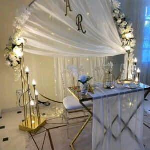 Scène mariée Jasmine