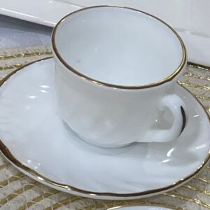 Verre café noir