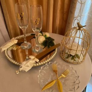 Vaisselle couple VIP