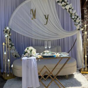 Scène mariée Flora