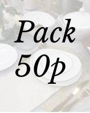 Pack dîner 50 p