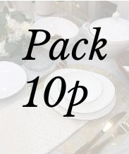 Pack dîner 10 p