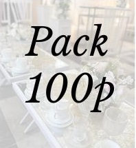 pack café 100 p
