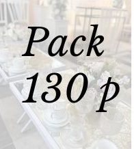 pack café 130 p