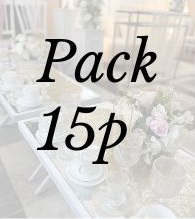 pack café 15 p