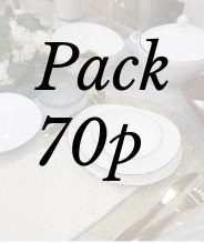 Pack dîner 70 p