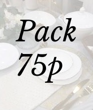 Pack dîner 75 p