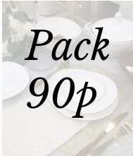 Pack dîner 90 p