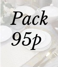 Pack dîner 95 p