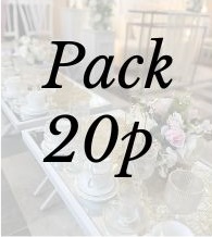 pack café 20 p