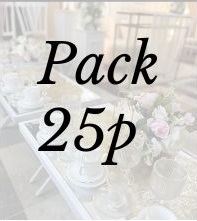 pack café 25 p