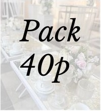 pack café 40 p