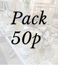 pack café 50 p