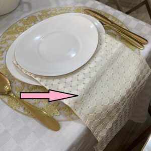 Torchons à table